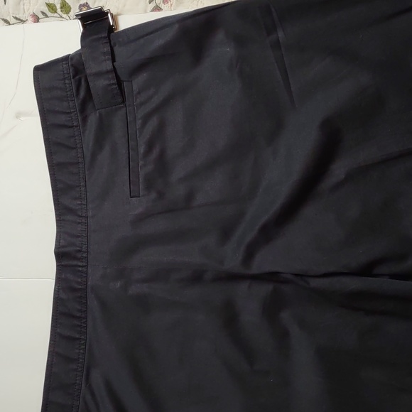 Armani Collezioni Antinea SRL Black Trousers - Picture 6 of 9